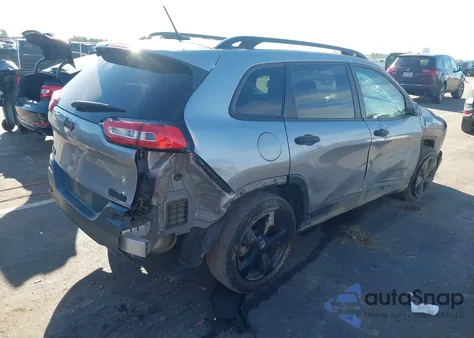 2017 Jeep Cherokee Altitude Fwd z USA, uszkodzony, nr VIN 1C4PJLAB9HW652864